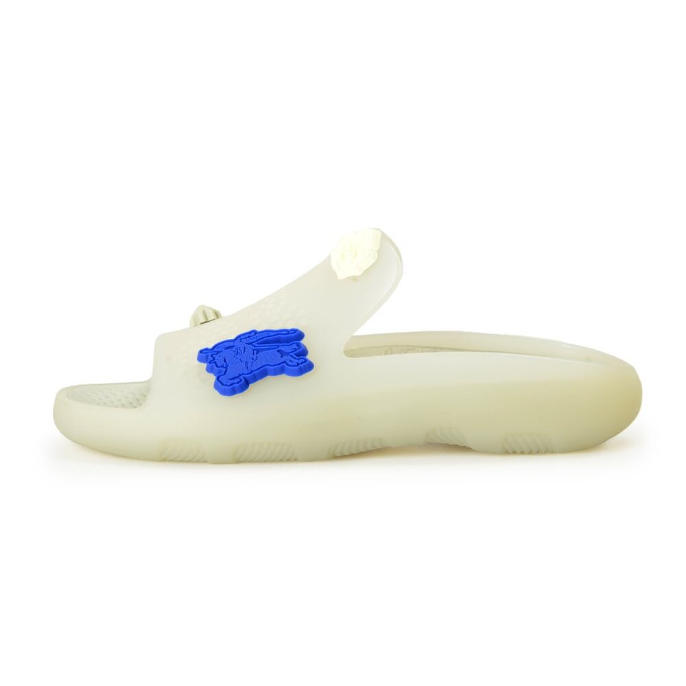 Burberry Men's "Stingray" Rubber Pool Slide Flip Flop Shoes US 9 EUR 42 - Picture 2 of 8